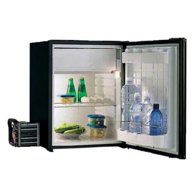 VITRIFRIGO NEVERA PUERTA GRIS Unisex Adult NV-009 C75L (75L), Multicoloured, Standard