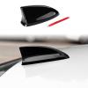 Spotrim for 11th Gen Civic Accessories Antenna Topper Cover Shark Fin Decoration Compatible with Honda Civic 2022 2023 2024 2025 2026 (Glossy Black) view 1