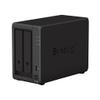 Synology DS723+ 2-Bay Diskstation NAS (AMD Ryzen 4 Threads R1600 Dual-Core 2GB Ram 2xRJ-45 1GbE LAN Port), 8TB Bundle with 2 x 4TB WD Red Plus NAS HDDs view 2