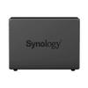 Synology DS723+ 2-Bay Diskstation NAS (AMD Ryzen 4 Threads R1600 Dual-Core 2GB Ram 2xRJ-45 1GbE LAN Port), 8TB Bundle with 2 x 4TB WD Red Plus NAS HDDs view 3