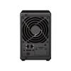 Synology DS723+ 2-Bay Diskstation NAS (AMD Ryzen 4 Threads R1600 Dual-Core 2GB Ram 2xRJ-45 1GbE LAN Port), 8TB Bundle with 2 x 4TB WD Red Plus NAS HDDs view 4