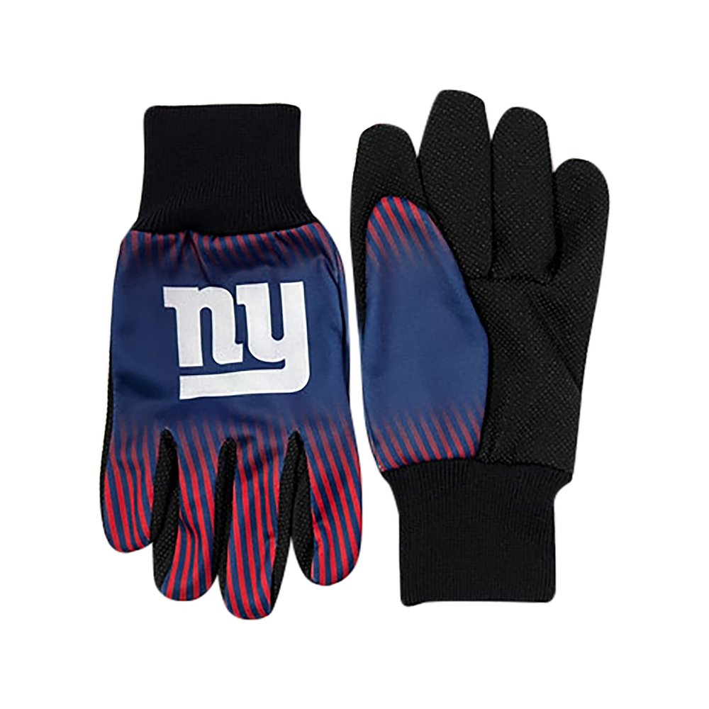 FOCO NFL Adult Size Work Gloves (New York Giants)