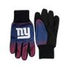FOCO NFL Adult Size Work Gloves (New York Giants) view 1