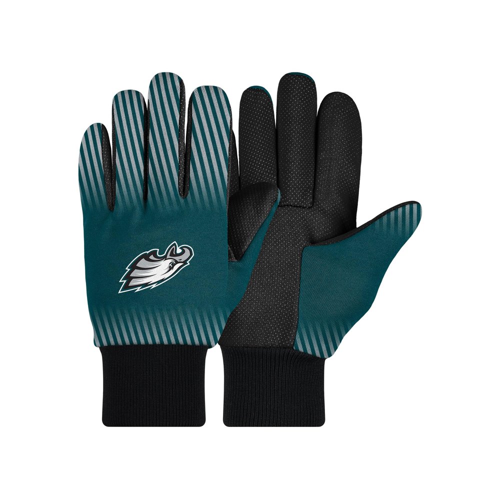 FOCO NFL Adult Size Work Gloves (Philiadelphia Eagles)