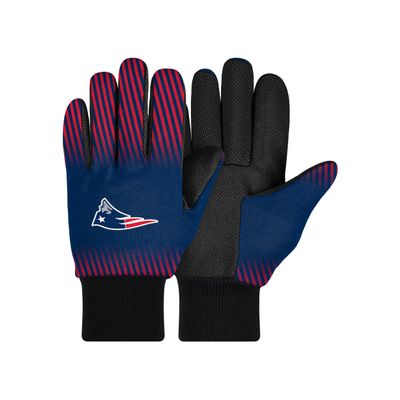 FOCO NFL Adult Size Work Gloves (New England Patriots)