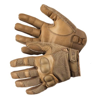 5.11 Men's Gloves Hard Times Style #59379, Ranger Green, Medium