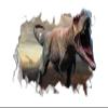 3D Dino Attack Wall Stickers - Dinosaur Wall Decal - Peel and Stick Dinosaur Smashed Wall Decor - Dinosaur Decor Boys Room - Dino Stickers for Gameroom - (30"W x 18"H (76cm x 46cm) view 3