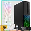 TechMagnet Gaming Desktop PC, Intel i5 6th Gen, Galaxy 6, 16GB RAM, 240GB SSD | 128GB SSD, GT 1030, 4 in 1 Gaming Kit, Webcam, Windows 11 (Renewed) view 1