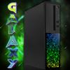 TechMagnet Gaming Desktop PC, Intel i5 6th Gen, Galaxy 6, 16GB RAM, 240GB SSD | 128GB SSD, GT 1030, 4 in 1 Gaming Kit, Webcam, Windows 11 (Renewed) view 2