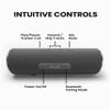 Cleer Scene Wireless Bluetooth Speaker, Simple Fast Pairing, Waterproof IPX7, 12Hrs Play time, Deep Bass, Built-in Mic, Powerful Portable Speakers, for Outdoor & Party, Home, Grey view 2