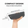 Cleer Scene Wireless Bluetooth Speaker, Simple Fast Pairing, Waterproof IPX7, 12Hrs Play time, Deep Bass, Built-in Mic, Powerful Portable Speakers, for Outdoor & Party, Home, Grey view 3
