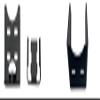 RYDEEN BRK01  Mounting Brackets for Miny Style Cube Cameras with Necessary Screws (can use for CM-AHD1) view 1