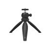 ARZARF Projector Mount Stand Projector Stand Desktop Triangle Vertical PTZ Projector Shelf Micro Universal Projector Rack Black Projector Stand view 1