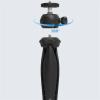 ARZARF Projector Mount Stand Projector Stand Desktop Triangle Vertical PTZ Projector Shelf Micro Universal Projector Rack Black Projector Stand view 4