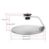 ARZARF Projector Mount Stand Projector Tabletop Stand Desktop Bracket Aluminum Alloy Removable 360 Adjustable Holder Compatible Projector Stand (Color : Black) view 2