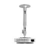 ARZARF Projector Mount Stand Projector Bracket Hoisting Wall Hanging Bracket Projector Hanger Universal Telescopic Hanging Bracket Projector Stand (Size : PH45-120 (67-120cm) Silver) view 1