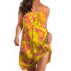 Beach Dresses for Women Spring Striped Print Cute Dress Cover Up Sundress Sleeveless Casual Boho Dress American Flag Patriotic Cute Dress Sundress Sleeveless Casual Boho Tank Dress view 1
