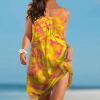 Beach Dresses for Women Spring Striped Print Cute Dress Cover Up Sundress Sleeveless Casual Boho Dress American Flag Patriotic Cute Dress Sundress Sleeveless Casual Boho Tank Dress view 2