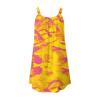 Beach Dresses for Women Spring Striped Print Cute Dress Cover Up Sundress Sleeveless Casual Boho Dress American Flag Patriotic Cute Dress Sundress Sleeveless Casual Boho Tank Dress view 4