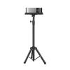 ARZARF Projector Mount Stand Portable Floor Mobile Retractable Tripod Projector Bracket with Tray Adjustable Projector Universal Mobile Tripod Stand Projector Stand (Size : 1.5m(80-150cm)) view 1