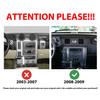 Kunfine Tesla Style Car CarPlay Android Auto Navigation Stereo GPS Radio Reverse Camera 9.7" IPS Touchscreen Headunit Tablet Media Player for Hummer H2 2003-2007, if Applicable Octa Core 6G+128G view 2