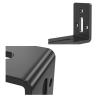 ARZARF Projector Mount Stand Projector Bracket Wall Mounted with Tray Training Universal Pan Tilt Adjustment BedHead Shelf Meeting Projector Shelf Projector Stand view 3