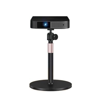 ARZARF Projector Mount Stand Projector Bracket Desktop Household Bedside Shelf 360 Universal Enlarged Thickened Base Placing Table Projector Floor Shelf Projector Stand (Color : 25-36cm(3kg))