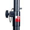 Projector Stand Projector Tripod Bracket Universal Vertical Tripod Lifting and Retracting Projector Stand Pan Tilt Base Foldable with Tray Support Projector Mount (Size : 100-180cm) view 3