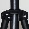 Projector Stand Projector Tripod Bracket Universal Vertical Tripod Lifting and Retracting Projector Stand Pan Tilt Base Foldable with Tray Support Projector Mount (Size : 100-180cm) view 4
