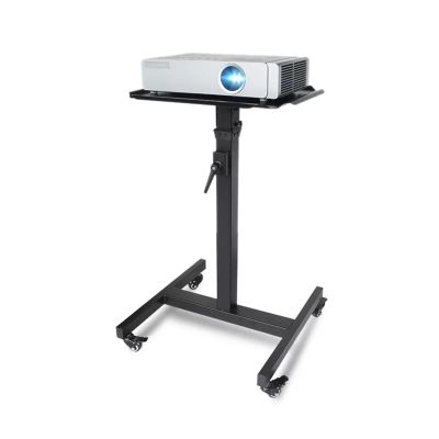 SUNESA Projector Stand Projector Bracket Tray Trolley Universal Telescopic Lifting Portable Movable Worktable Landing Home Office Projector Shelf Projector Mount (Color : 120cm)