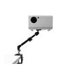 ARZARF Projector Mount Stand Adjustable Universal Bedside Projector Bracket Weight Bearing for 5kg Home Bedside Telescoping Multifunctional Projector Stand view 1