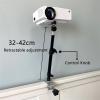 ARZARF Projector Mount Stand Adjustable Universal Bedside Projector Bracket Weight Bearing for 5kg Home Bedside Telescoping Multifunctional Projector Stand view 2