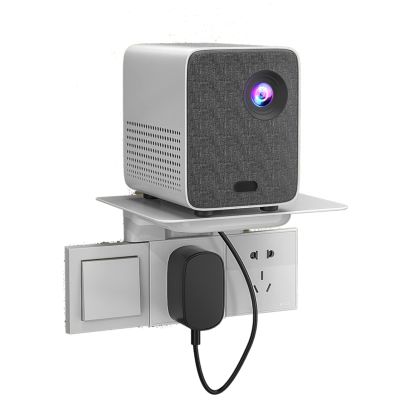 ARZARF Projector Mount Stand Projector Bracket Punch Free Household Stand Desktop Projector Bedside Bracket Universal Portable Placing Table Projector Stand (Color : 1)