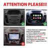 Kunfine Tesla Style Car CarPlay Android Auto Navigation Stereo GPS Radio Camera 9.7" IPS Touchscreen Headunit Tablet Media Player for Ford Escape Kuga 2013-2019, if Applicable Quad Core 1G+32G view 2