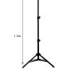 ARZARF Projector Mount Stand Universal Projector Bracket Floor Telescopic Tripod Bracket Portable Mini Projector Household Tripod Projector Stand Projector Stand view 2