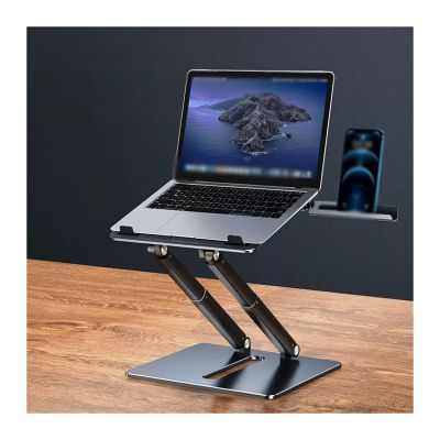 ARZARF Projector Mount Stand Projector Bracket Table Top Placing Table Bedside Lifting Adjustable Pad Storage Tray Household Table Bracket Projector Stand (Color : 1)