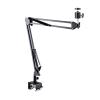 Projector Bracket Projection Double Section Cantilever Foldable Universal Desktop Sofa Ceiling Projection General 6mm Punching Free Bracket Multi-Function Stand (Color : Brass) view 1