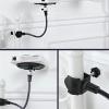ARZARF Projector Mount Stand Projector Stand Home Universal Bending Clip Desktop Projector Shelf Living Room Conference Room Free Punch Desk Clip Projector Rack Projector Stand (Size : Brass) view 3