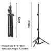 ARZARF Projector Mount Stand Universal Aluminum Alloy Home Projector Tripod Mount Bracket Holder Stand 6mm Interface Projection Accessory Projector Stand view 2