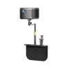 BONAD Projector Bracket Projector Bracket Bedside Wall Hanging Shelf Projector Desktop Perforated Free Bracket Universal Hidden Household Sofa Multi-Function Stand view 1