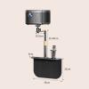 BONAD Projector Bracket Projector Bracket Bedside Wall Hanging Shelf Projector Desktop Perforated Free Bracket Universal Hidden Household Sofa Multi-Function Stand view 2