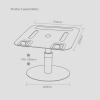 ARZARF Projector Mount Stand Projector Bracket Desktop Bedside Table Applicable to Bracket Office Retractable Lifting Adjustment Tray Holder Projector Stand (Color : 1) view 2