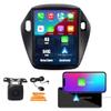 Tesla Style CarPlay Android Auto Navigation Stereo GPS Radio Reverse Camera 9.7" IPS Touchscreen Headunit Tablet Media Player for Hyundai Tucson Ix35 10-15Advanced, if Applicable Octa Core 4G+64G view 1