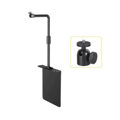 ARZARF Projector Mount Stand Projector Bracket Household Bedside Sofa Hidden Clip Free PTZ Universal Frame Wall Mounted Projector Hole Free Bed Wall Stand Projector Stand (Color : Brass)