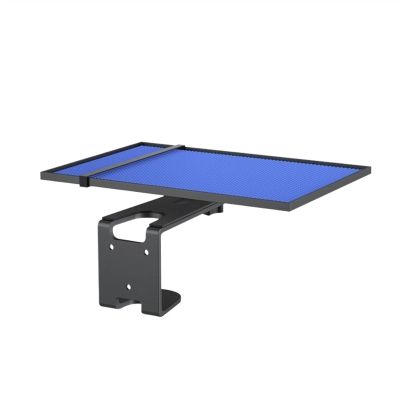 BONAD Projector Bracket Projector U-Shaped Wall Bracket Projector Bedside Sofa Household Folding Wall Hanger Multi-Function Stand (Color : A-with Tray)