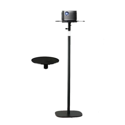 ARZARF Projector Mount Stand Floor Projector Bracket Metal General-Purpose Section Can Be Raised Telescopic Landing Section Non-Perforated Projector Projector Stand (Color : 1)