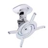 ARZARF Projector Mount Stand D-Mount Universal Full Motion Tilt Swivel Aluminum Projector Ceiling Mounted Bracket Rack 13.6kg Projector Stand (Color : Black) view 1