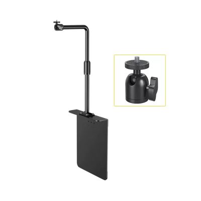 ARZARF Projector Mount Stand Projector Bracket Household Bedside Sofa Hidden Clip Free PTZ Universal Frame Wall Mounted Projector Hole Free Bed Wall Stand Projector Stand (Color : 1)
