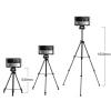 ARZARF Projector Mount Stand Projector Tripod Bracket Bearing Bracket Ground Triangle Large Bracket Floor Shelf and Other Projector Models Projector Stand view 2