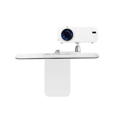 ARZARF Projector Mount Stand Projector Bracket Hidden Household Bedside Sofa Clip Free Universal Frame Wall Mounted Hole Free Bed Wall Stand Projector Stand (Color : Gold)